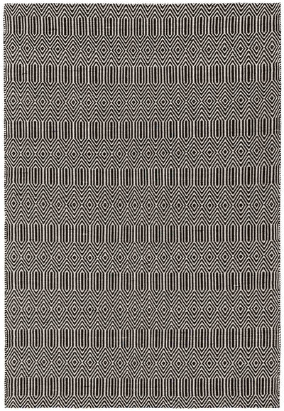 Laagpolig vloerkleed Easy Living Sloan Black