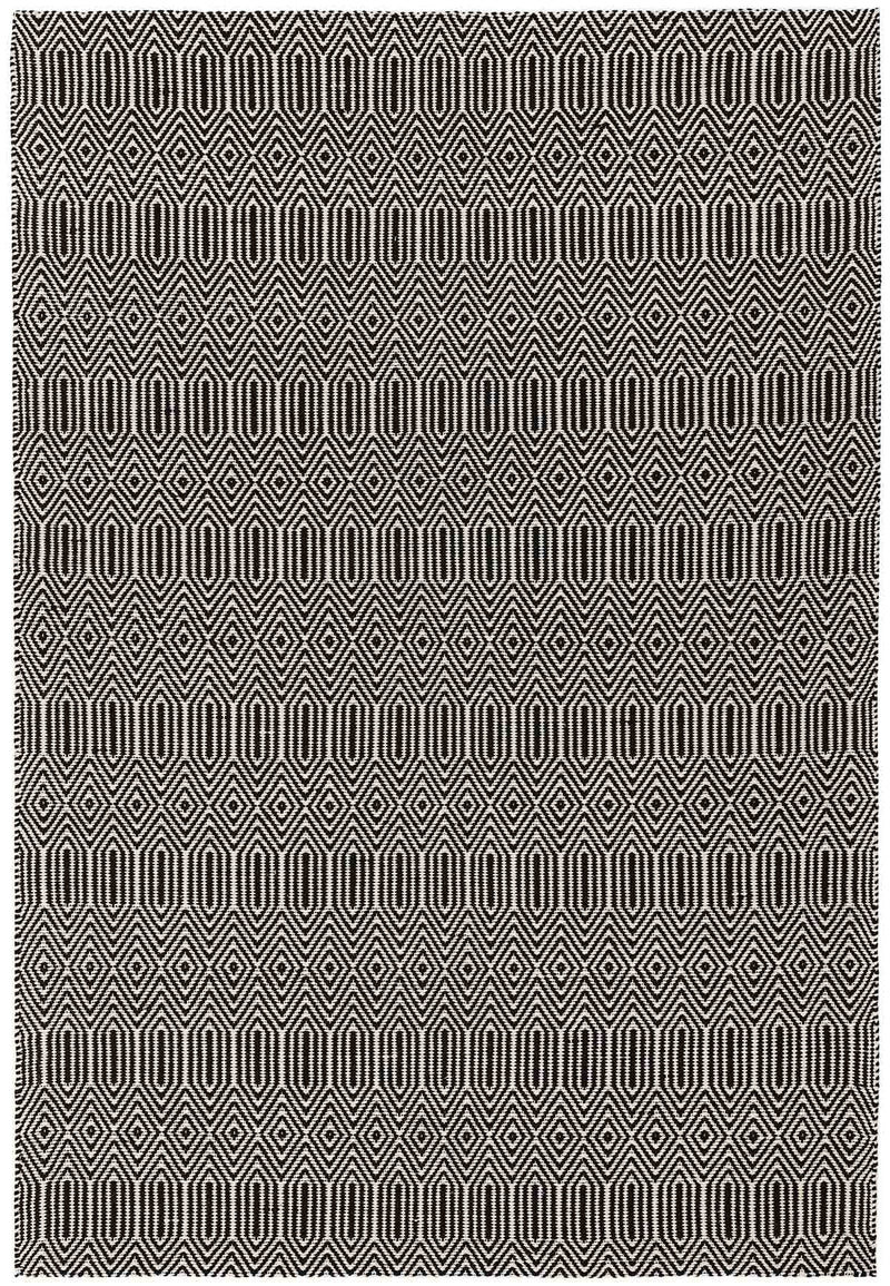 Laagpolig vloerkleed Easy Living Sloan Black