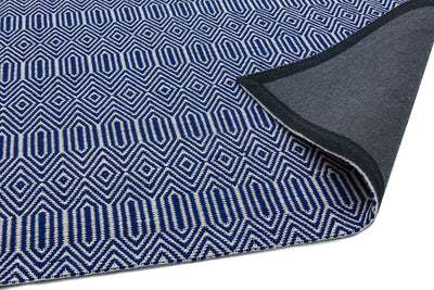 Laagpolig vloerkleed Easy Living Sloan Blue