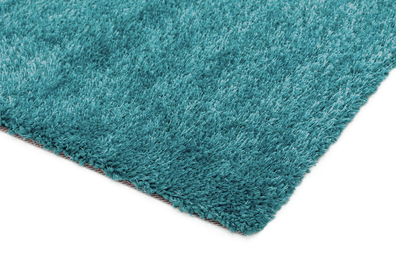 Hoogpolig vloerkleed Easy Living Diva Teal