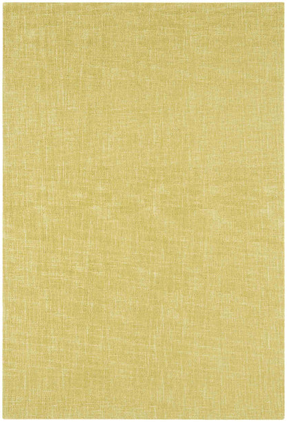 Laagpolig vloerkleed Easy Living Tweed Rug Ochre