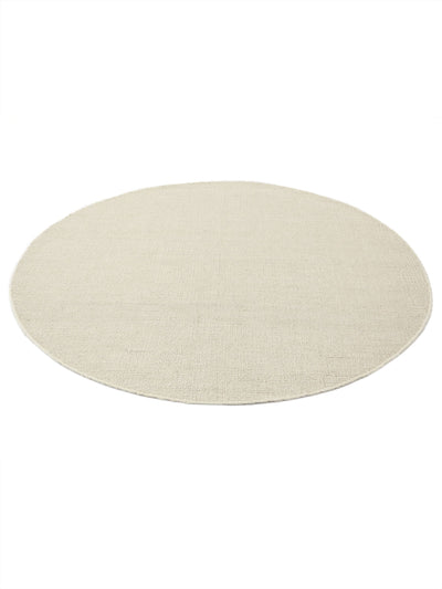 Vloerkleed MOMO Rugs Helsinki White Rond