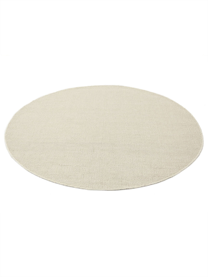 Vloerkleed MOMO Rugs Helsinki White Rond