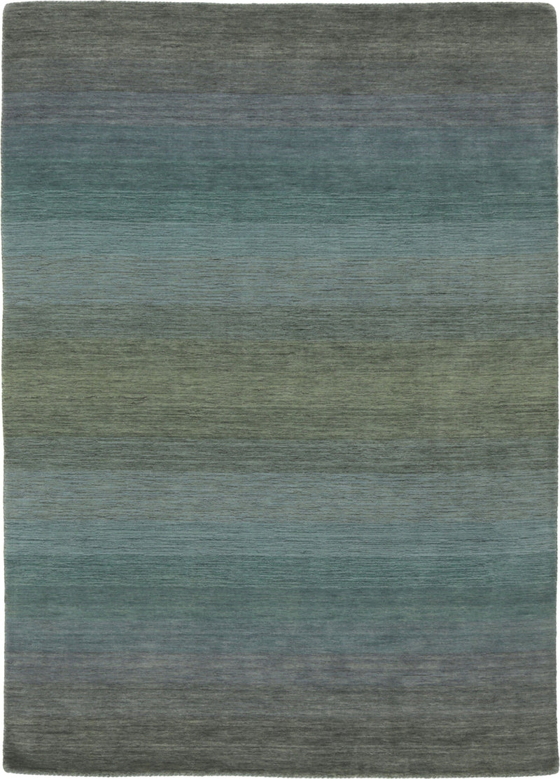 Laagpolig vloerkleed MOMO Rugs Panorama Grey Blue