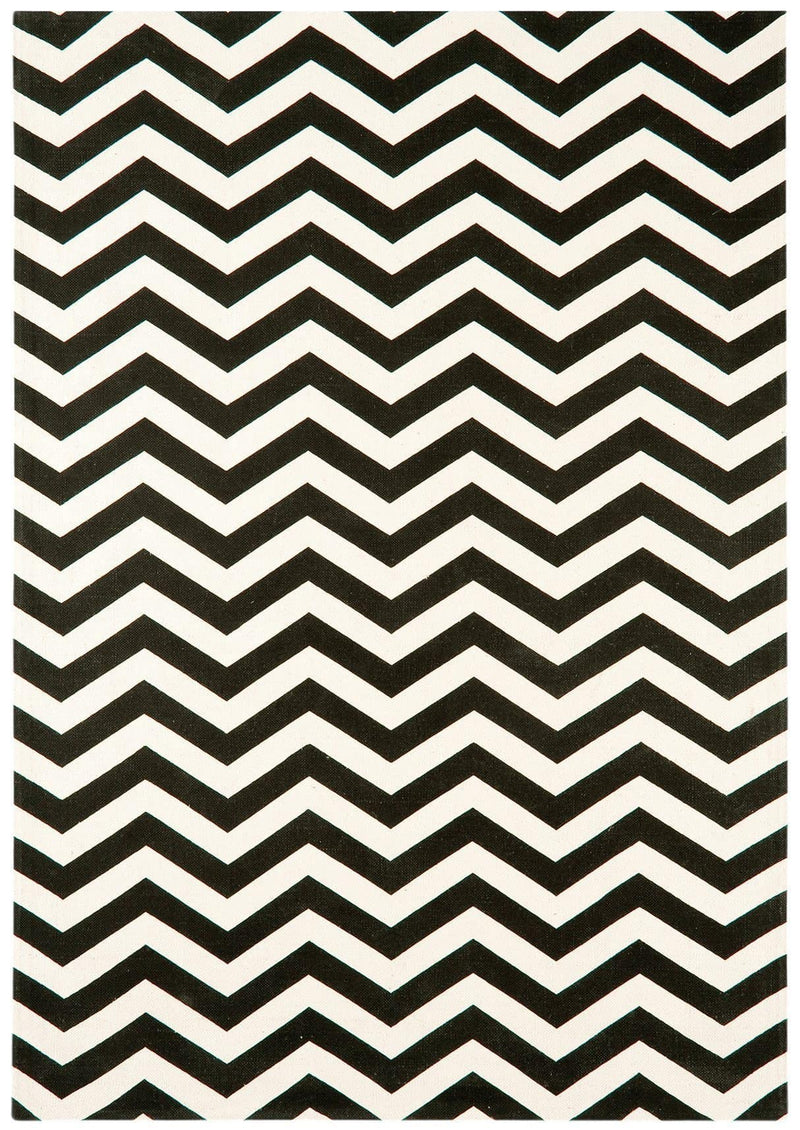 Laagpolig vloerkleed Easy Living Onix Rug 13 Zig Zag Mono