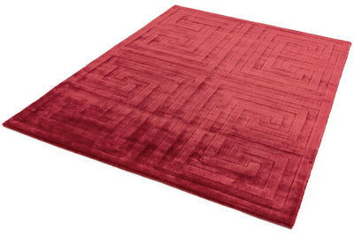 Laagpolig vloerkleed Easy Living Kingsley Rug Red
