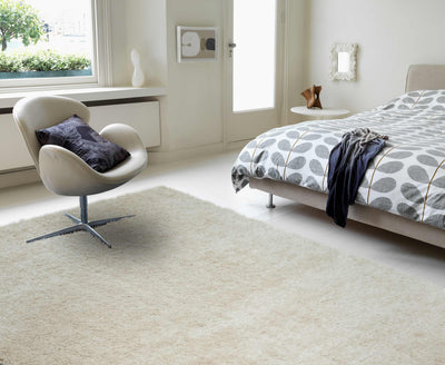 Hoogpolig vloerkleed Easy Living Payton Beige