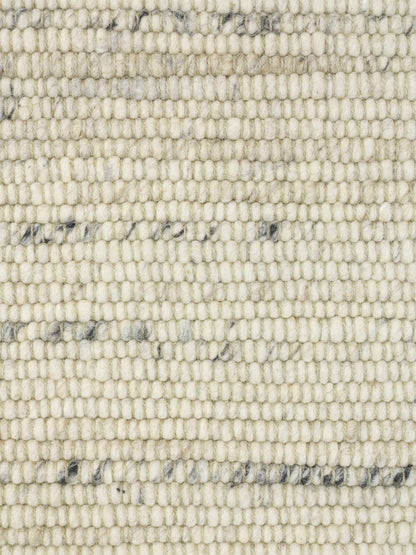 Vloerkleed MOMO Rugs Helsinki White Light Grey rond