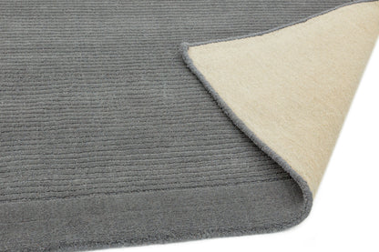Laagpolig vloerkleed Easy Living York Rug Grey