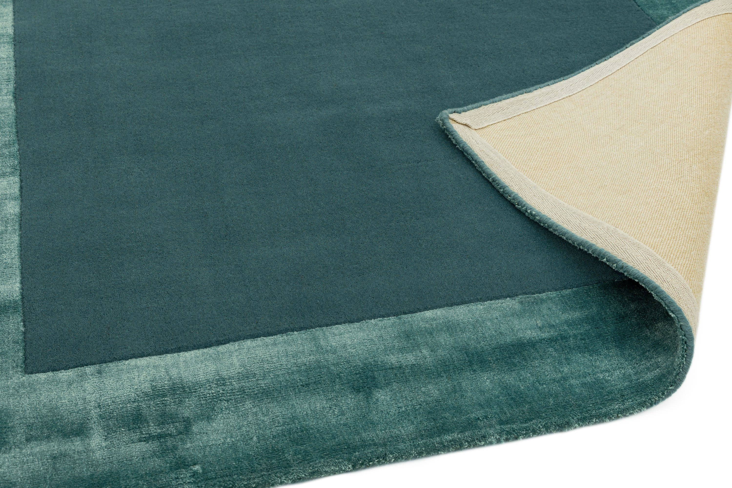 Laagpolig vloerkleed Easy Living Ascot Rug Aqua Blue