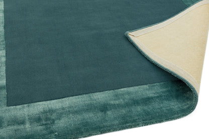 Laagpolig vloerkleed Easy Living Ascot Rug Aqua Blue