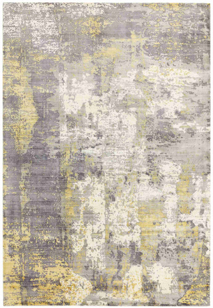 Laagpolig vloerkleed Easy Living Gatsby Gold