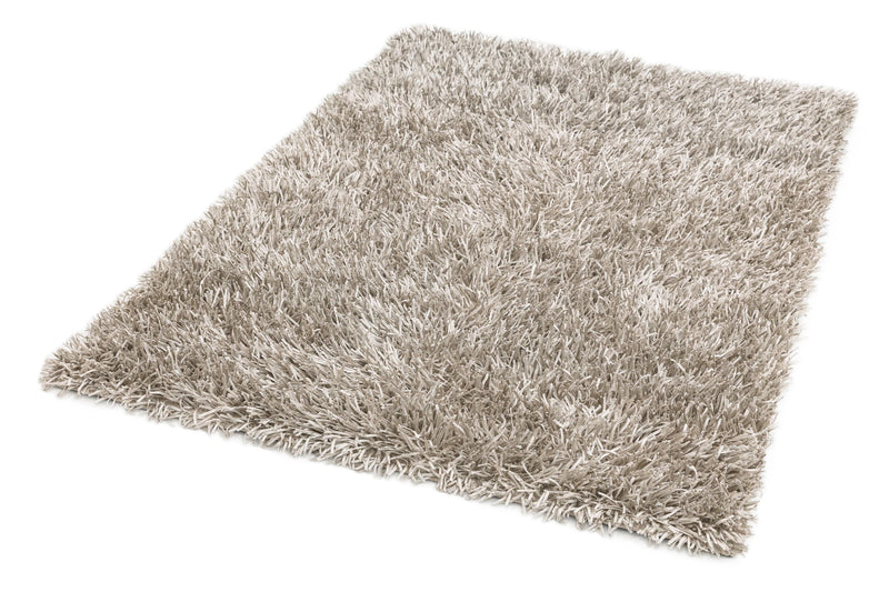 Hoogpolig vloerkleed Easy Living Metallica Rug Silver