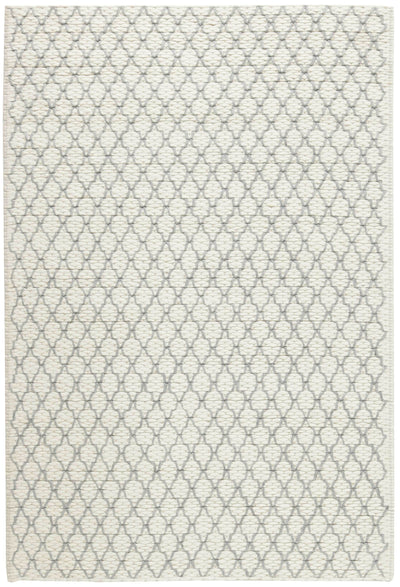 Laagpolig vloerkleed MOMO Rugs Diamond White Grey