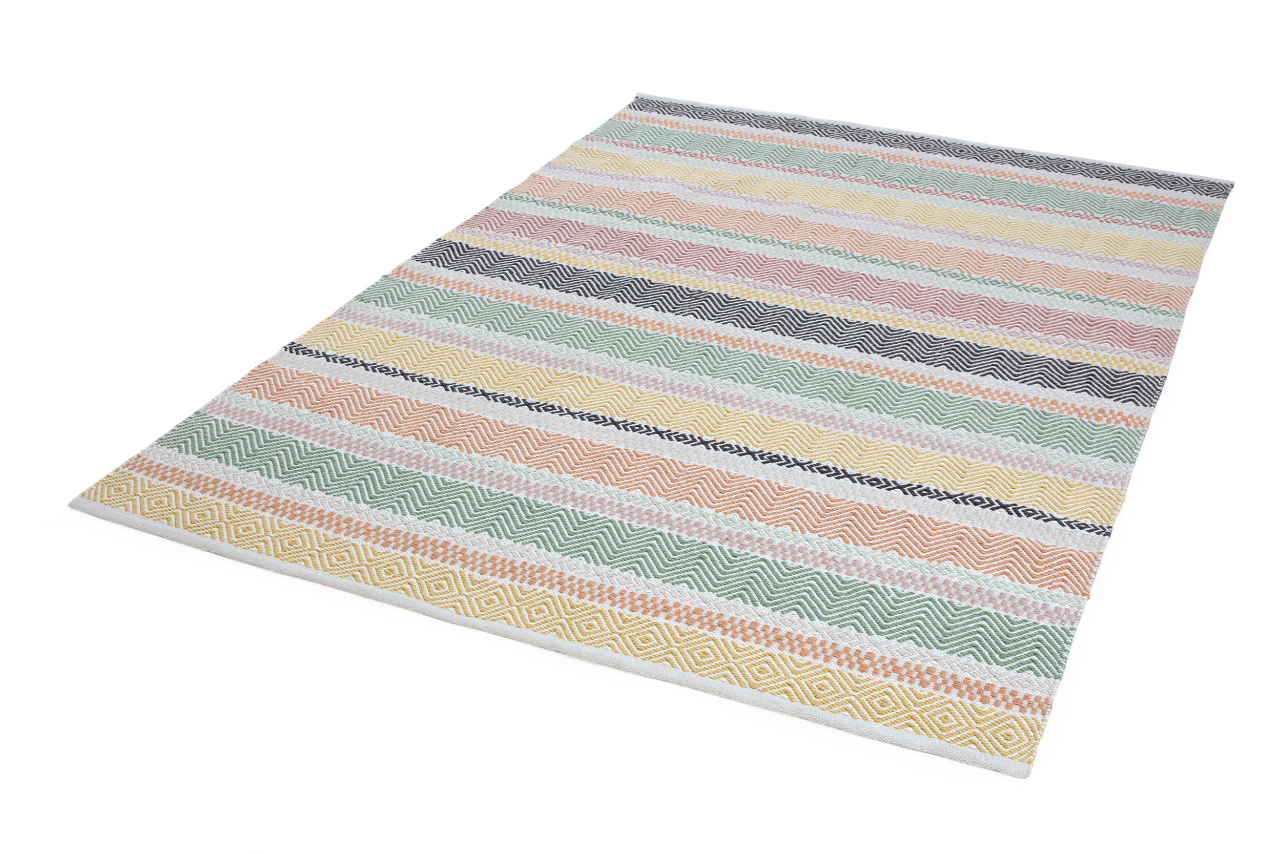 Vloerkleed Easy Living Boardwalk Pastel Multi