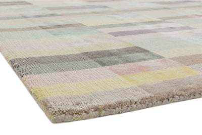 Laagpolig vloerkleed Easy Living Deco Rug Pastel