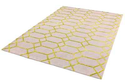 Laagpolig vloerkleed Easy Living Koko Fennel
