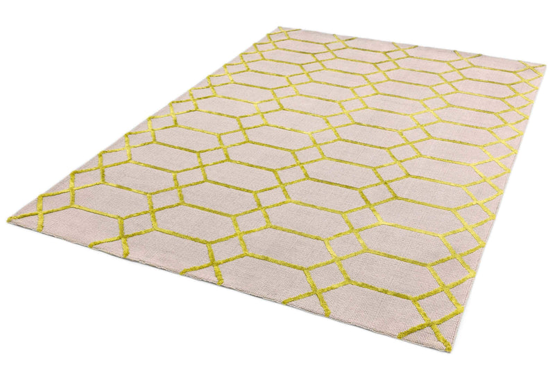 Laagpolig vloerkleed Easy Living Koko Fennel