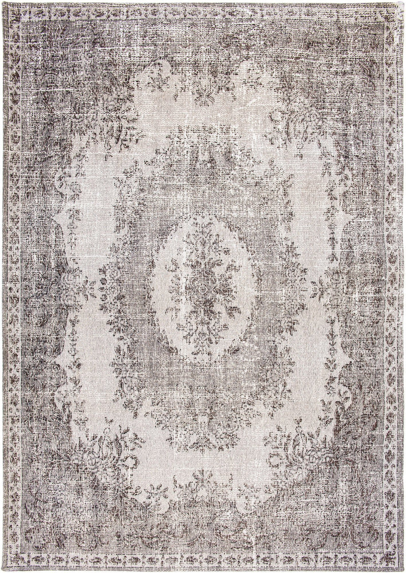 Laagpolig vloerkleed Louis de Poortere 9107 Palazzo Da mosto Contarini White