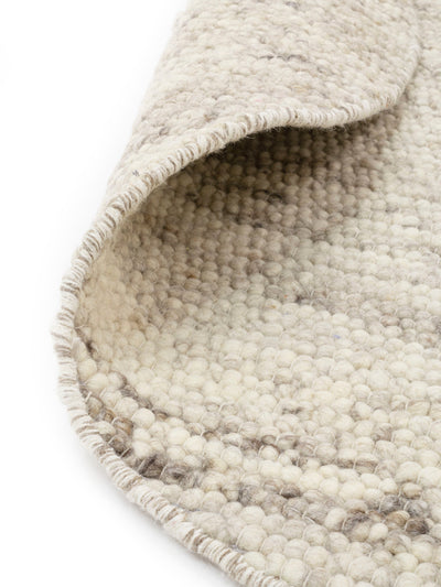 Rond vloerkleed MOMO Rugs Sten Brown rond