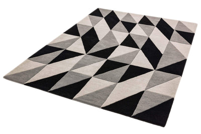 Laagpolig vloerkleed Easy Living Reef Flag Grey