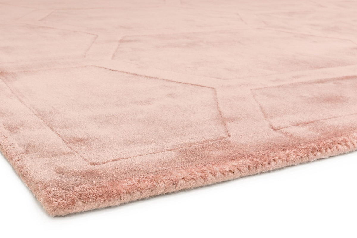 Laagpolig vloerkleed Easy Living Kingsley Rug Pink