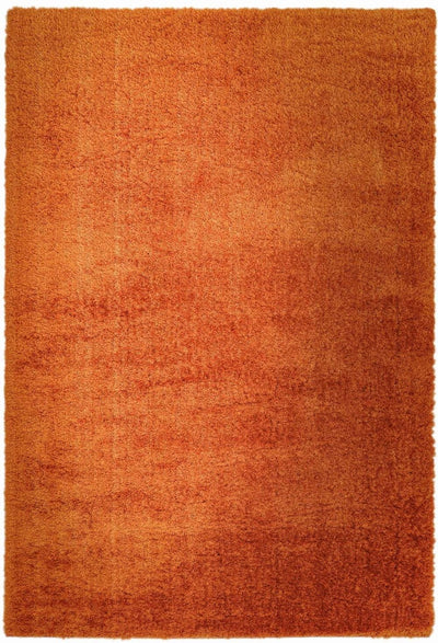 Hoogpolig vloerkleed Easy Living Payton Orange