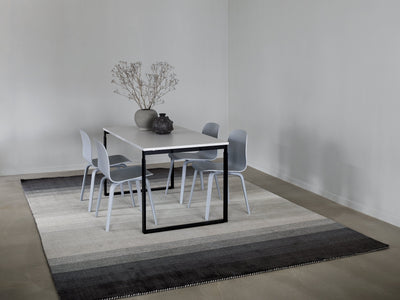 Laagpolig vloerkleed MOMO Rugs Panorama Natural Grey