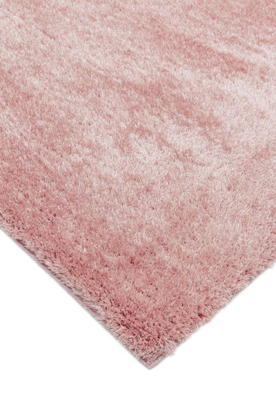 Hoogpolig vloerkleed Easy Living Payton Pink