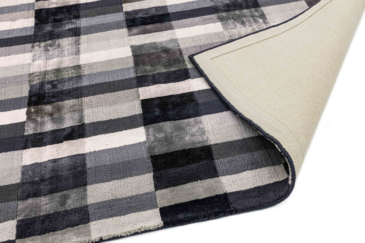 Laagpolig vloerkleed Easy Living Deco Rug Graphite