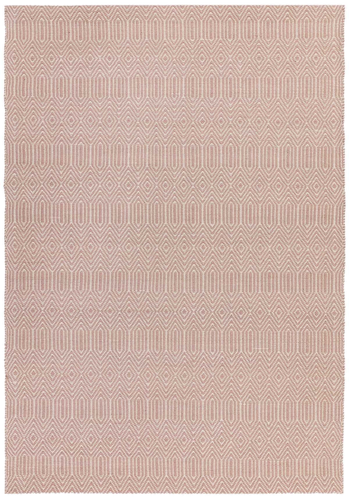 Laagpolig vloerkleed Easy Living Sloan Pink