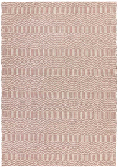 Laagpolig vloerkleed Easy Living Sloan Pink
