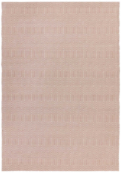 Laagpolig vloerkleed Easy Living Sloan Pink