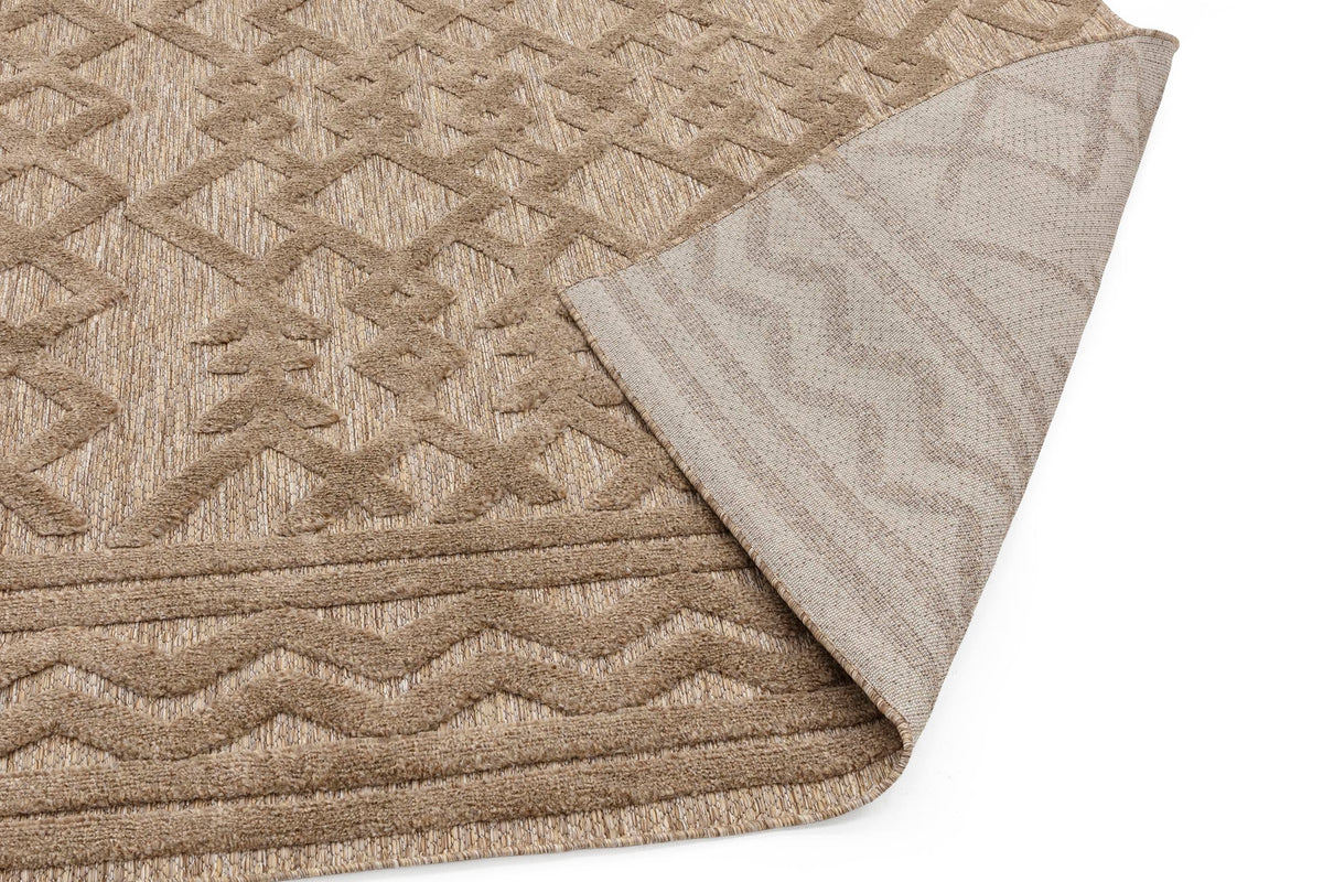 Vloerkleed Easy Living Salta Brown Links