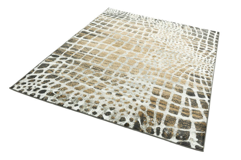 Laagpolig vloerkleed Easy Living Quantum Giraffe