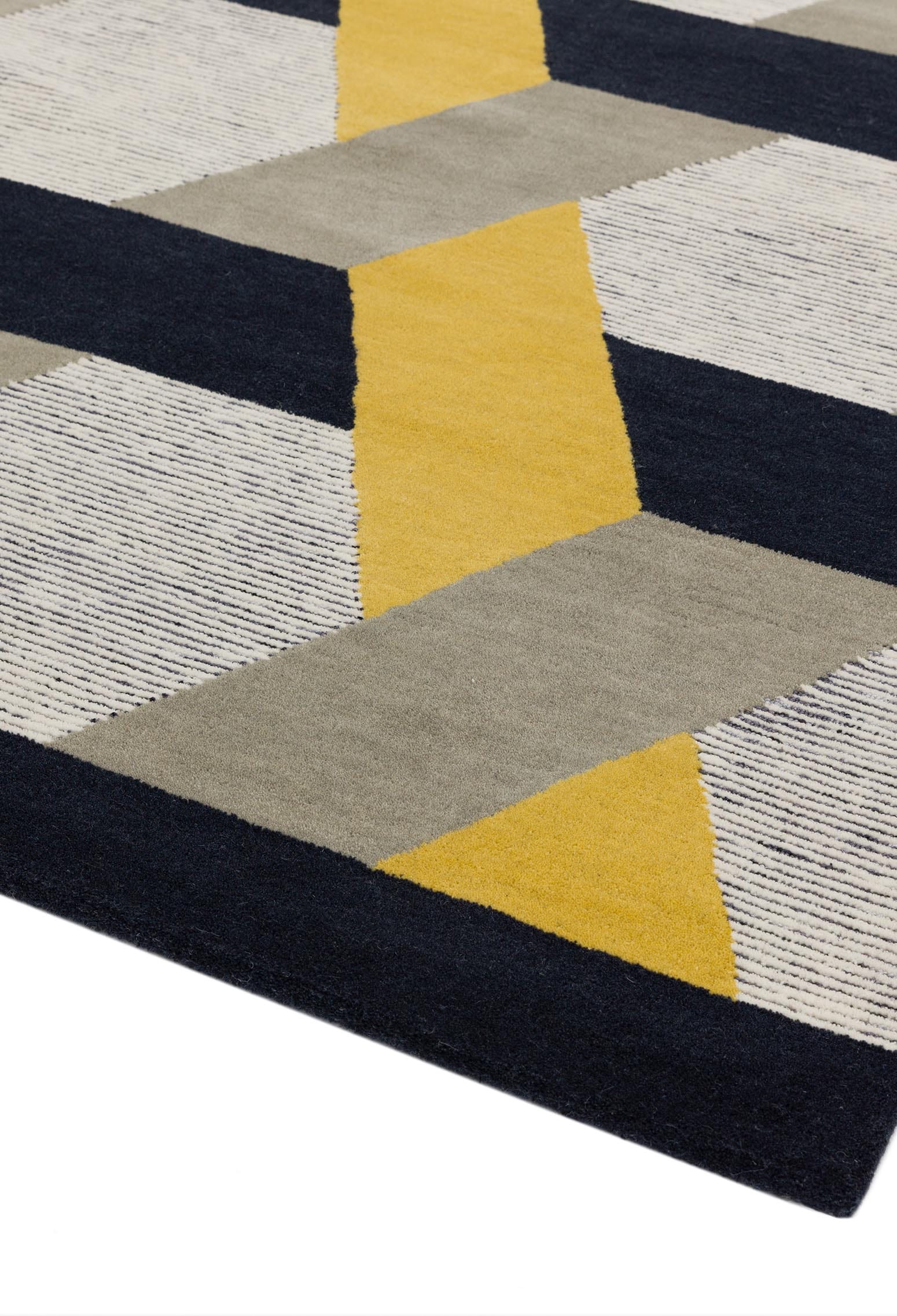 Laagpolig vloerkleed Easy Living Camden Rug Gold