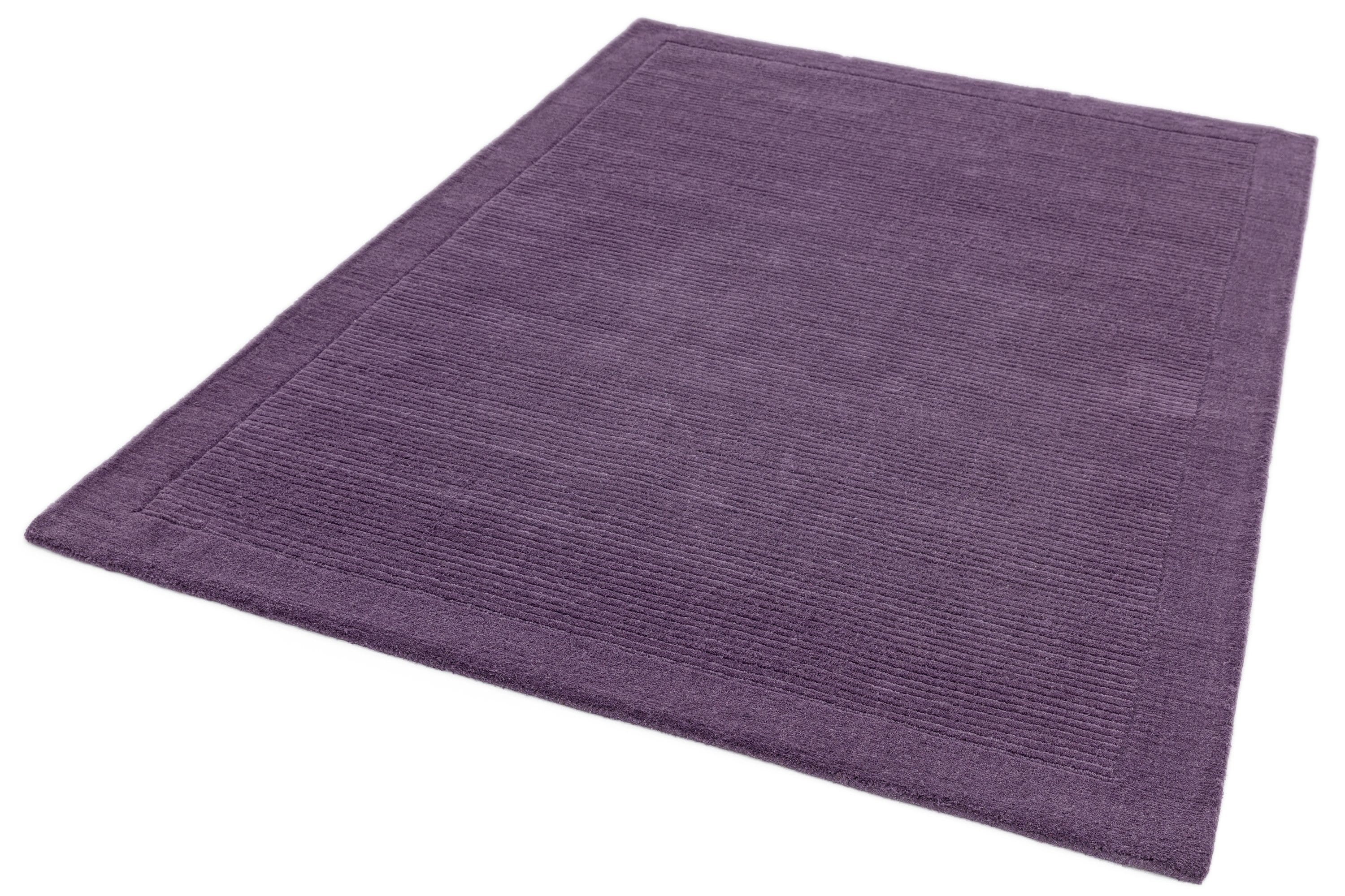 Laagpolig vloerkleed Easy Living York Rug Purple