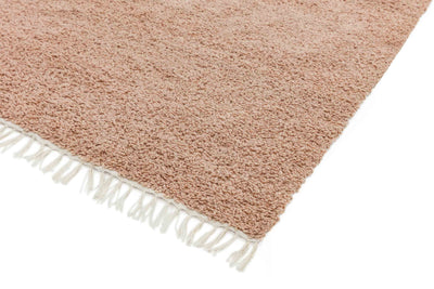 Laagpolig vloerkleed Easy Living Clover Pink in and outdoor