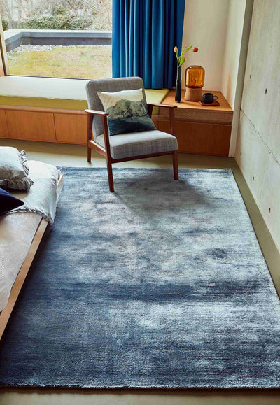 Laagpolig vloerkleed Easy Living Dolce Ocean