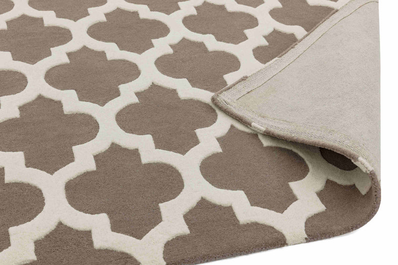 Laagpolig vloerkleed Easy Living Artisan Rug Taupe