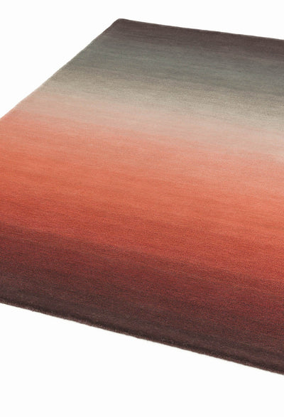 Laagpolig vloerkleed Easy Living Ombre Runner Rust
