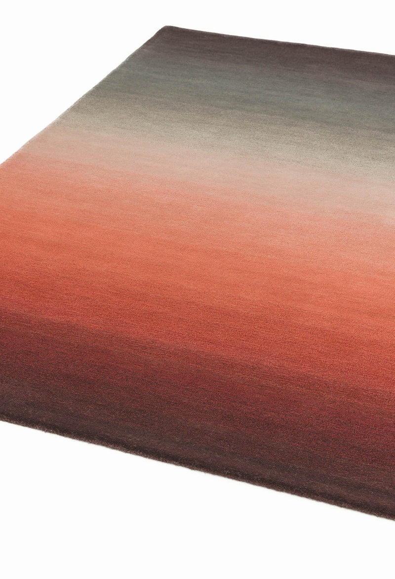 Laagpolig vloerkleed Easy Living Ombre Runner Rust