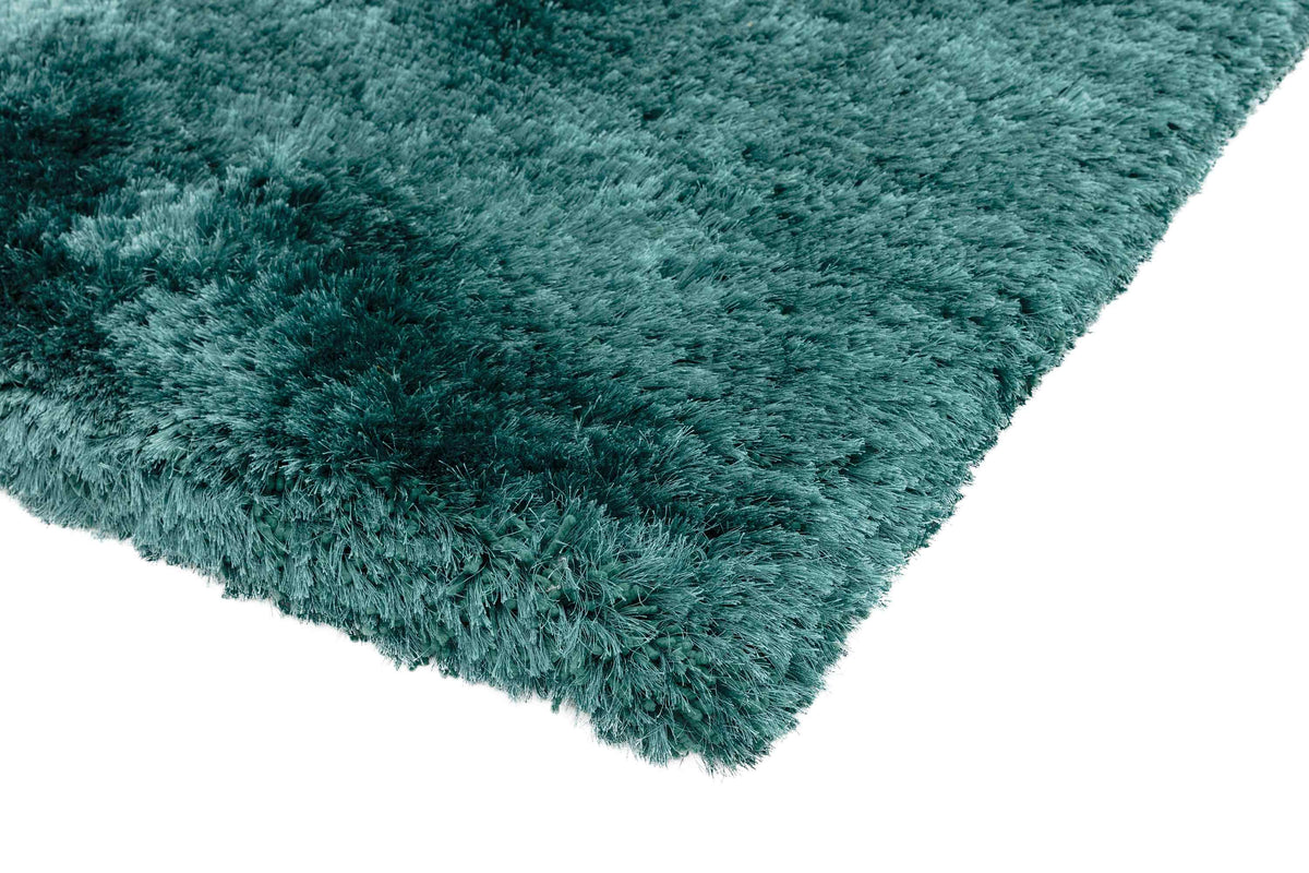 Hoogpolig vloerkleed Easy Living Plush Rug Petrol