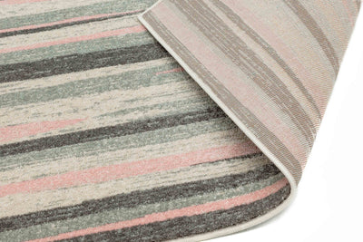 Vintage look Easy Living Colt Stripe Pink