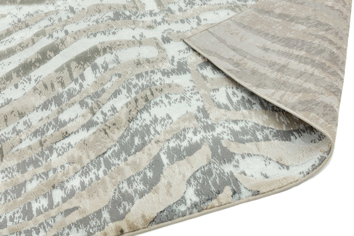 Laagpolig vloerkleed Easy Living Quantum Zebra