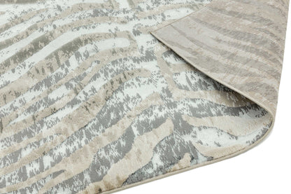 Laagpolig vloerkleed Easy Living Quantum Zebra