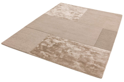 Laagpolig vloerkleed Easy Living Tate Tonal Textures Rug Sand