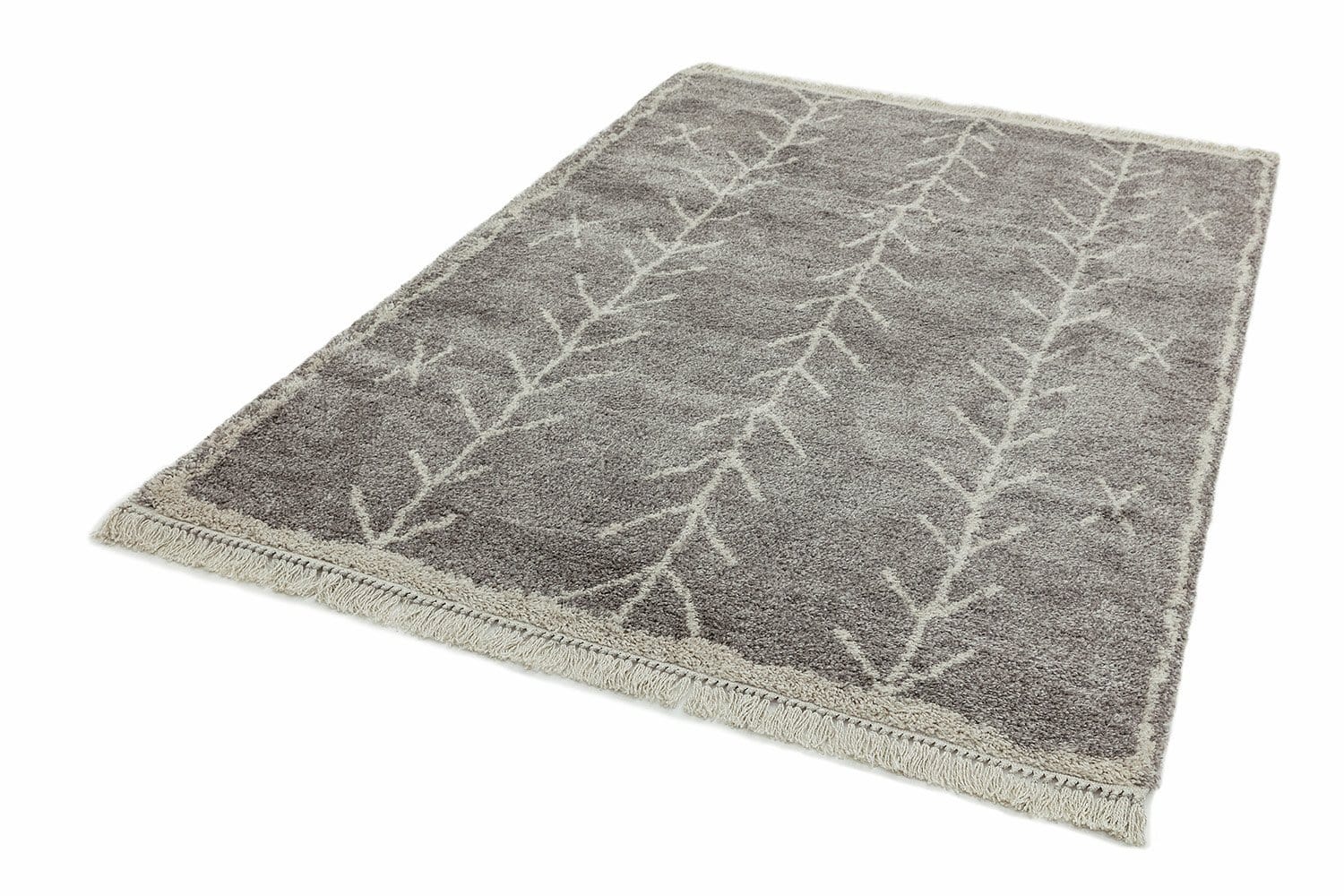 Berber vloerkleed Easy Living Rocco Grey Arrow