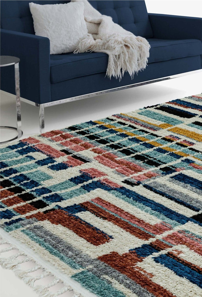 Laagpolig vloerkleed Easy Living Cyrus CY02 Kadin