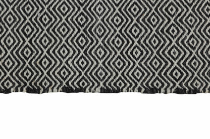 Laagpolig vloerkleed MOMO Rugs Bellevue Black